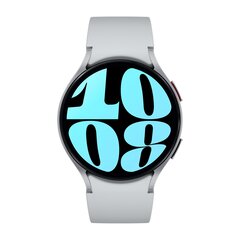 Samsung Galaxy Watch6 44mm BT Silver SM-R940NZSAEUB kaina ir informacija | Išmanieji laikrodžiai (smartwatch) | pigu.lt