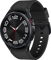 Samsung Galaxy Watch6 Classic 43mm BT Black SM-R950NZKAEUB kaina ir informacija | Išmanieji laikrodžiai (smartwatch) | pigu.lt