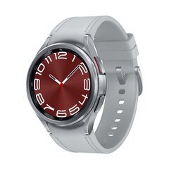 Samsung Galaxy Watch6 Classic 43mm BT Silver SM-R950NZSAEUB kaina ir informacija | Išmanieji laikrodžiai (smartwatch) | pigu.lt