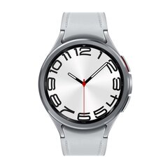Samsung Galaxy Watch6 Classic 47mm BT Silver SM-R960NZSAEUB kaina ir informacija | Išmanieji laikrodžiai (smartwatch) | pigu.lt