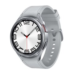 Samsung Galaxy Watch6 Classic 47mm BT Silver SM-R960NZSAEUB kaina ir informacija | Išmanieji laikrodžiai (smartwatch) | pigu.lt