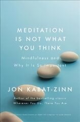 Meditation is Not What You Think: Mindfulness and Why It Is So Important kaina ir informacija | Saviugdos knygos | pigu.lt
