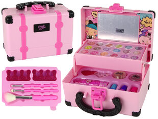 Vaikiškos kosmetikos rinkinys, rožinis kaina ir informacija | Žaislai mergaitėms | pigu.lt