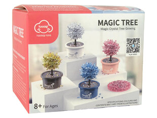 Magiškas kristalų medis Magic Tree, rožinis kaina ir informacija | Lavinamieji žaislai | pigu.lt