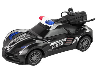 Nuotoliniu būdu valdomas sportinis policijos automobilis Leantoys kaina ir informacija | Žaislai berniukams | pigu.lt