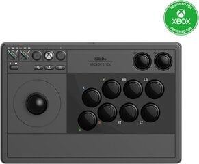 8BitDo Arcade Stick Black цена и информация | Джойстики | pigu.lt