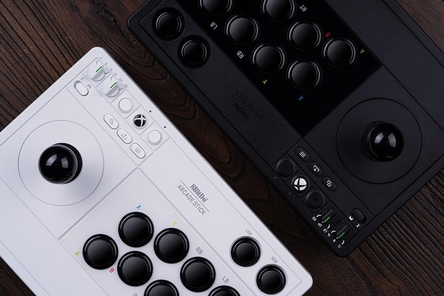 8BitDo Arcade Stick Black kaina ir informacija | Žaidimų pultai  | pigu.lt