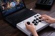 8BitDo Arcade Stick White kaina ir informacija | Žaidimų pultai  | pigu.lt