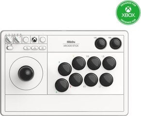 8BitDo Arcade Stick White цена и информация | Джойстики | pigu.lt