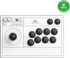 8BitDo Arcade Stick White kaina ir informacija | Žaidimų pultai  | pigu.lt