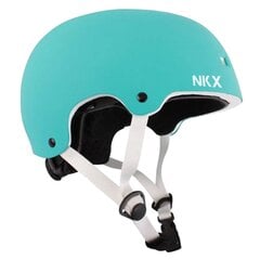 Защитный шлем NKX Brain Saver Mint размер  S (50-53,5cm) цена и информация | Шлемы | pigu.lt