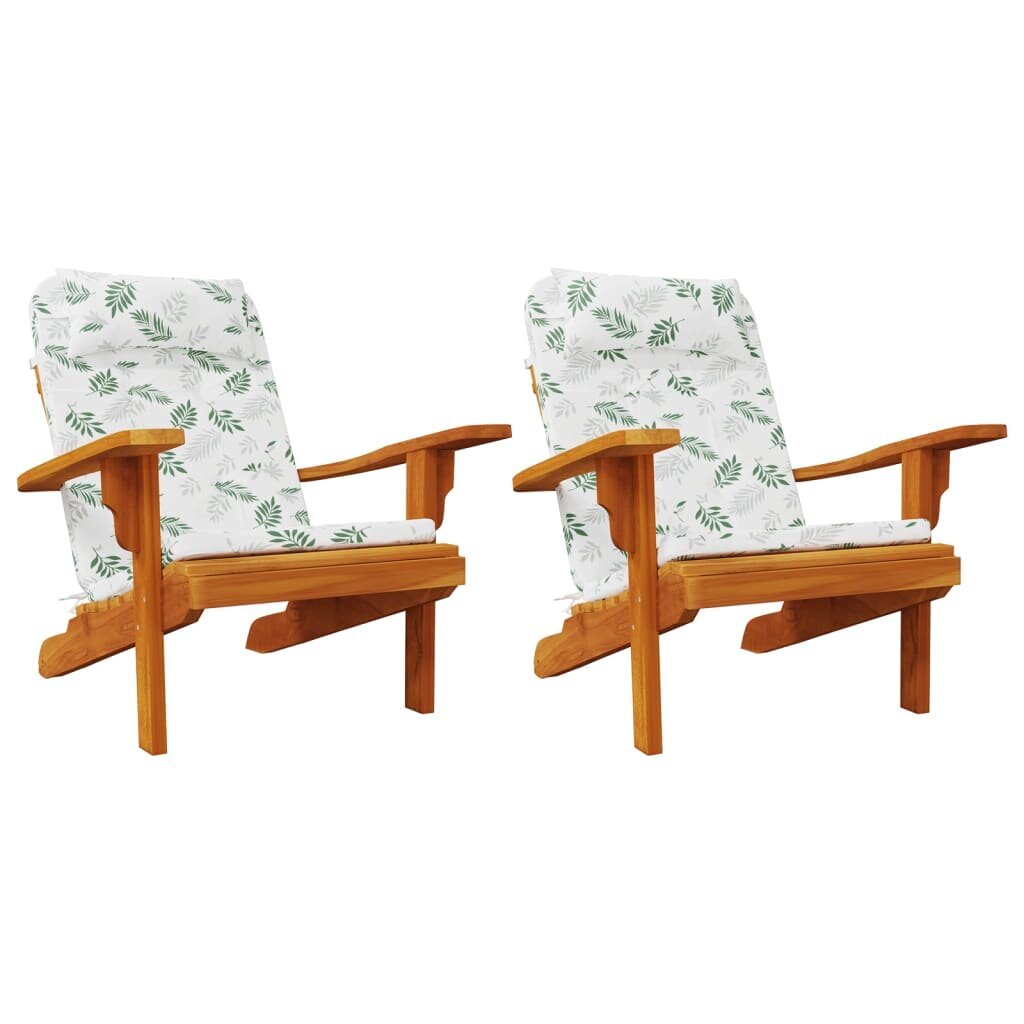2-jų kėdžių pagalvėlių komplektas vidaXL, įvairių spalvų kaina ir informacija | Pagalvės, užvalkalai, apsaugos | pigu.lt