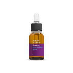 Veido serumas su vitaminu B9 Juliette Armand Elements Folic Acid Serum, 20 ml цена и информация | Сыворотки для лица, масла | pigu.lt