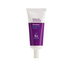 Paakių kremas Juliette Armand Elements Eye Shine Cream, 20 ml цена и информация | Сыворотки, кремы для век | pigu.lt