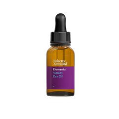 Sausas aliejus visiems odos tipams Juliette Armand Elements Vitality Dry Oil, 20 ml цена и информация | Сыворотки для лица, масла | pigu.lt