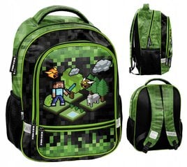 Рюкзак школьный Paso PP23xl-260, зеленый цена и информация | Школьные рюкзаки, спортивные сумки | pigu.lt