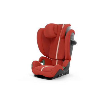 Автомобильное кресло Cybex Solution G I-Fix Plus, 15-36 кг, Hibiscus Red Plus цена и информация | Автокресла | pigu.lt