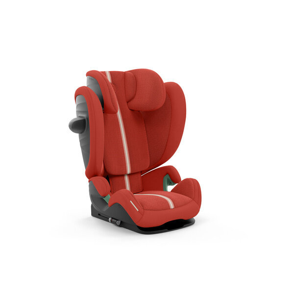 Cybex automobilinė kėdutė Solution G I-Fix Plus, 15-36 kg, Hibiscus Red Plus kaina ir informacija | Autokėdutės | pigu.lt