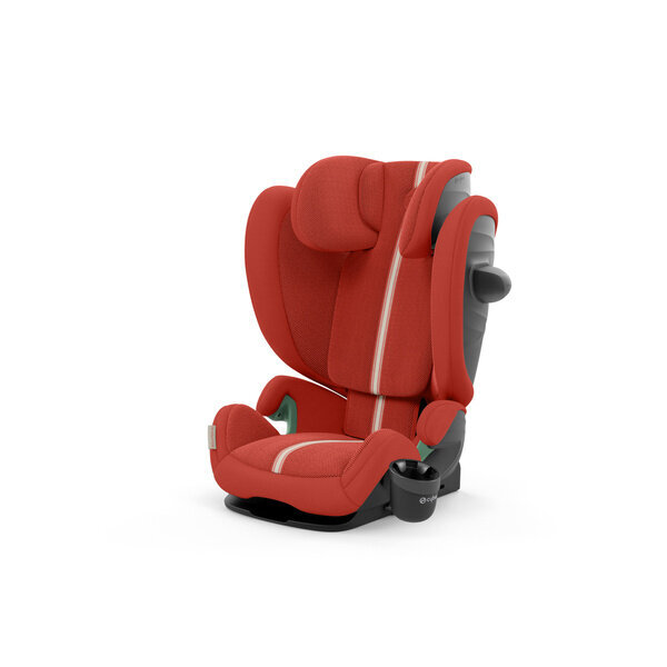 Cybex automobilinė kėdutė Solution G I-Fix Plus, 15-36 kg, Hibiscus Red Plus kaina ir informacija | Autokėdutės | pigu.lt