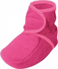 Флисовые пинетки, розовые, 16/17 / PlayShoes цена и информация | Детские тапочки, домашняя обувь | pigu.lt