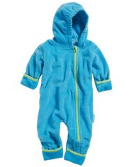 Флисовый костюм на молнии, голубой, 62см / PlayShoes цена и информация | Комбинезоны для новорожденных | pigu.lt