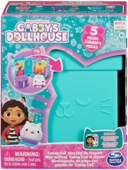 Lėlių namas Tikklys Gabby's Dollhouse Cakey Cat, 5 d. kaina ir informacija | Žaislai mergaitėms | pigu.lt