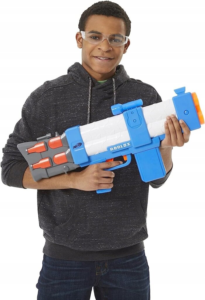 Žaislinis šautuvas Nerf Static Roblox kaina ir informacija | Žaislai berniukams | pigu.lt