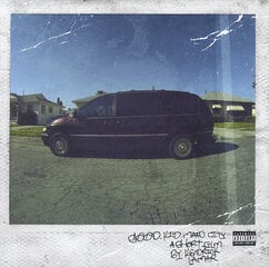 Vinilinė ploštelė Kendrick Lamar - Good Kid, m.A.A.d City kaina ir informacija | Vinilinės plokštelės, CD, DVD | pigu.lt