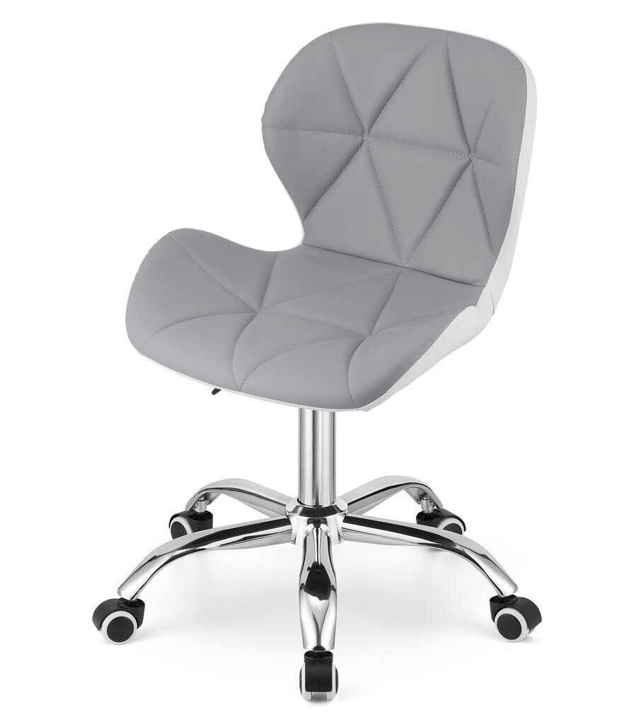 Stalo kėdė Muf-Art Dorm, pilka цена и информация | Biuro kėdės | pigu.lt