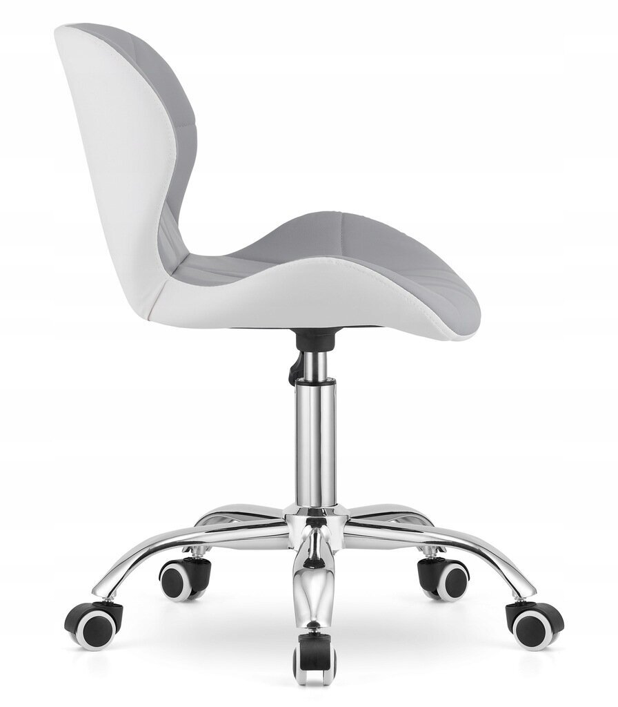 Stalo kėdė Muf-Art Dorm, pilka kaina ir informacija | Biuro kėdės | pigu.lt