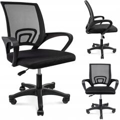 Офисный стул Jumi black цена и информация | Офисные кресла | pigu.lt