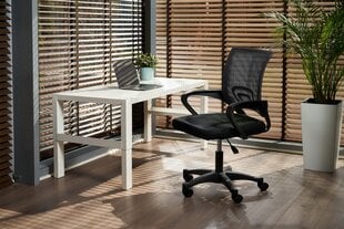 Офисный стул Jumi black цена и информация | Офисные кресла | pigu.lt