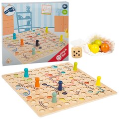 Medinis stalo žaidimas Small Foot Snakes and Ladders XL цена и информация | Развивающие игрушки | pigu.lt