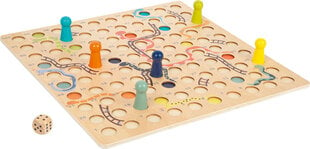 Medinis stalo žaidimas Small Foot Snakes and Ladders XL kaina ir informacija | Lavinamieji žaislai | pigu.lt