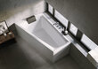 Prekė su pažeidimu.Kampinė vonia RIHO Still Smart 170x110 cm kaina ir informacija | Prekės su pažeidimu | pigu.lt