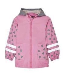 Дождевик, розовый Kiisu /PlayShoes цена и информация | Непромокаемая одежда для детей | pigu.lt