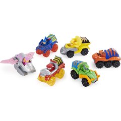 Vaikiškos transporto priemoės Spin Master Paw Patrol True Metal Dino Rescue Gift, 6 d. kaina ir informacija | Žaislai berniukams | pigu.lt