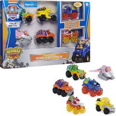 Vaikiškos transporto priemoės Spin Master Paw Patrol True Metal Dino Rescue Gift, 6 d. kaina ir informacija | Žaislai berniukams | pigu.lt