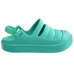 Klumpės vaikams Havaianas, žalios цена и информация | Детские резиновые сабо | pigu.lt