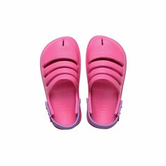 Klumpės mergaitėms Havaianas, rožinės цена и информация | Детские резиновые сабо | pigu.lt