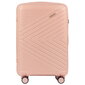 Mažas lagaminas Wings DQ181-05 3KPL, S, oranžinis kaina ir informacija | Lagaminai, kelioniniai krepšiai | pigu.lt