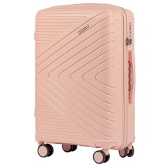 Vidutinis lagaminas Wings DQ181-05 3KPL M dydis, rožinis kaina ir informacija | Lagaminai, kelioniniai krepšiai | pigu.lt