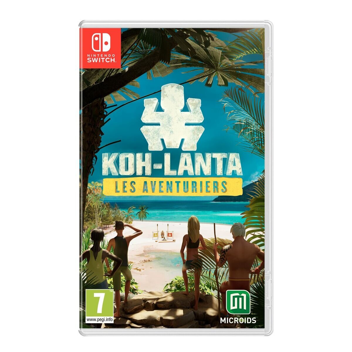 Компьютерная игра Koh Lanta: Adventurers цена | pigu.lt