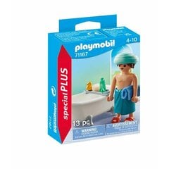 71167 Playmobil Žmogus vonioje, 13 d. цена и информация | Конструкторы и кубики | pigu.lt