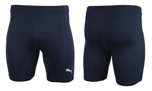 Šortai vyrams Puma Liga Baselayer Short Tight 655924 20, mėlyni цена и информация | Мужские термобрюки, темно-синие, SMA61007 | pigu.lt