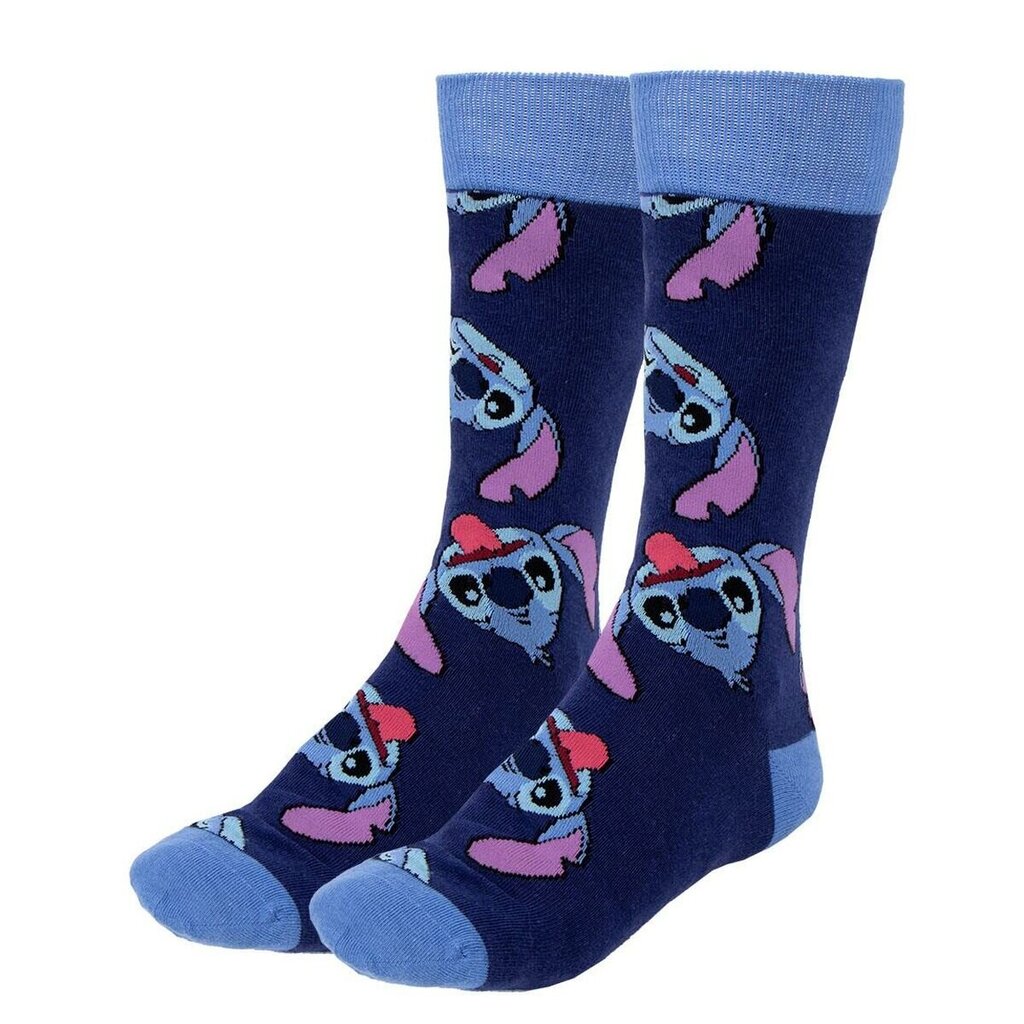 Kojinės moterims Stitch S0737734, 3 poros цена и информация | Moteriškos kojinės | pigu.lt