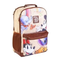 Mokyklinė kuprinė Disney 100 цена и информация | Школьные рюкзаки, спортивные сумки | pigu.lt
