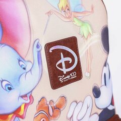 Mokyklinė kuprinė Disney 100 цена и информация | Школьные рюкзаки, спортивные сумки | pigu.lt