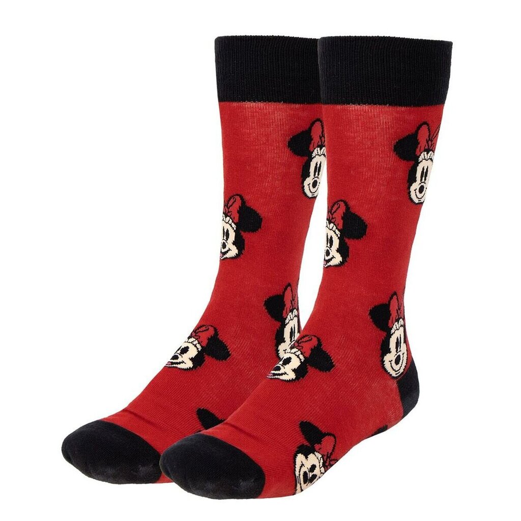 Kojinės moterims Minnie Mouse S0737090, 3 poros kaina ir informacija | Moteriškos kojinės | pigu.lt
