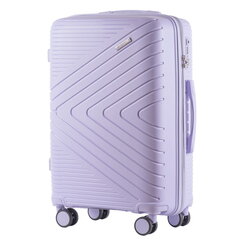 Mažas lagaminas Wings DQ181-05 3KPL, S, violetinis kaina ir informacija | Lagaminai, kelioniniai krepšiai | pigu.lt